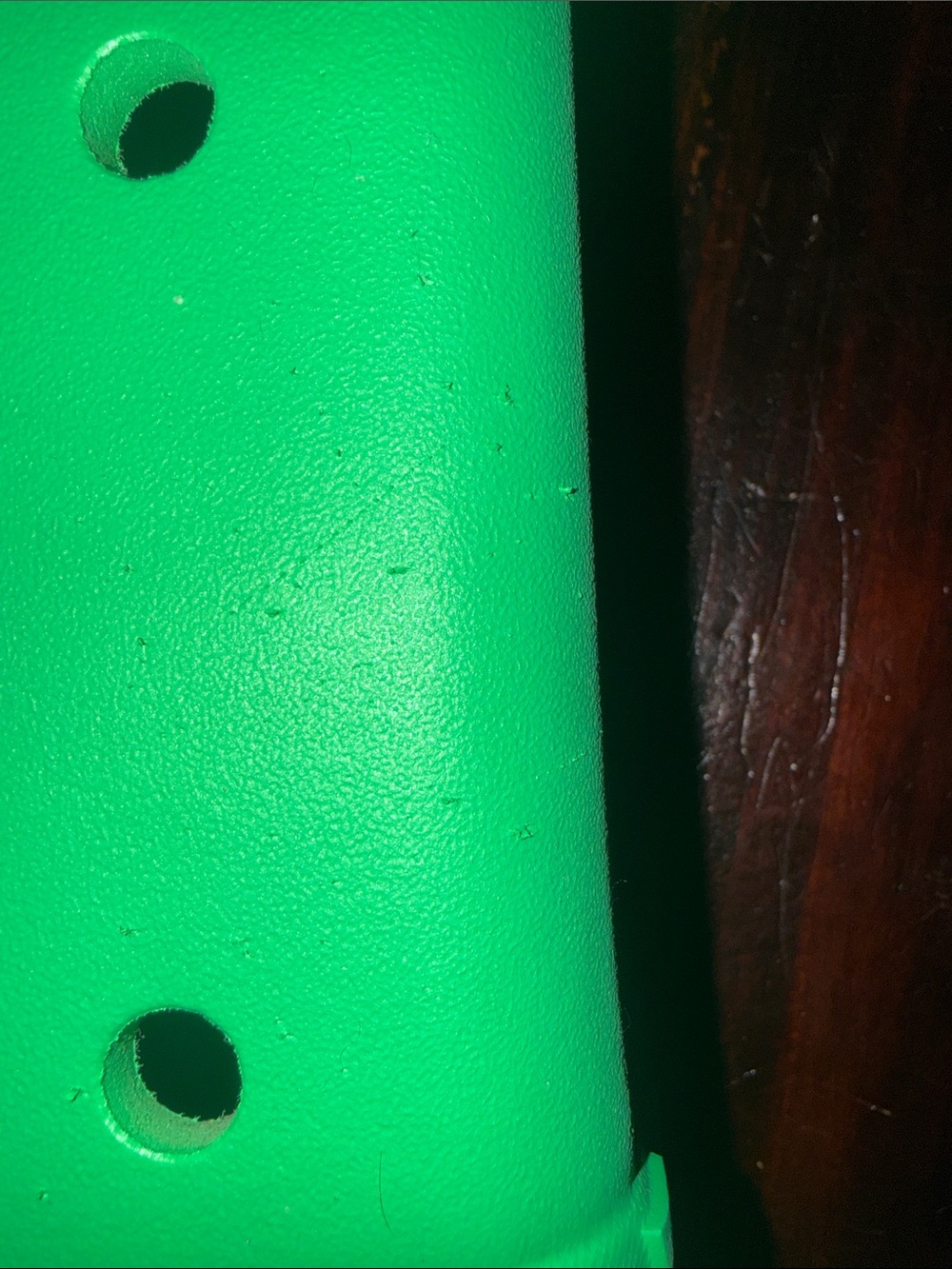 BOGG BAG Bright Green Perforated Tote - Picture 5 of 7